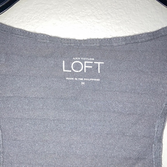 LOFT Hi-Low Open Front Racerback Tank - Picture 4 of 4